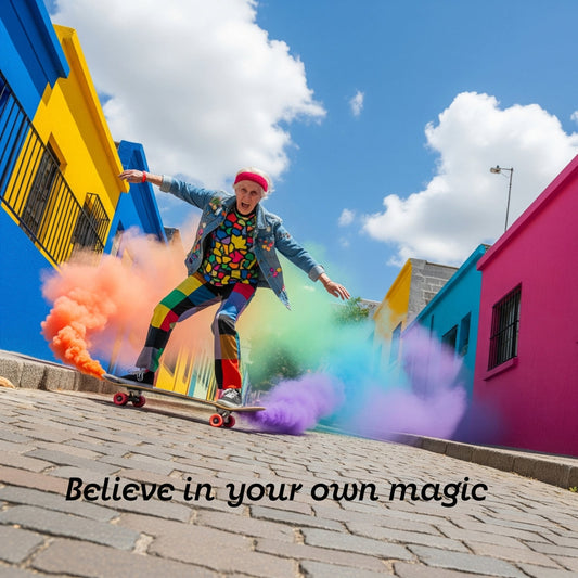 Believe in your own magic - Vegas Custom Creations