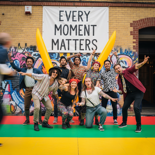 Every Moment Matters - Vegas Custom Creations