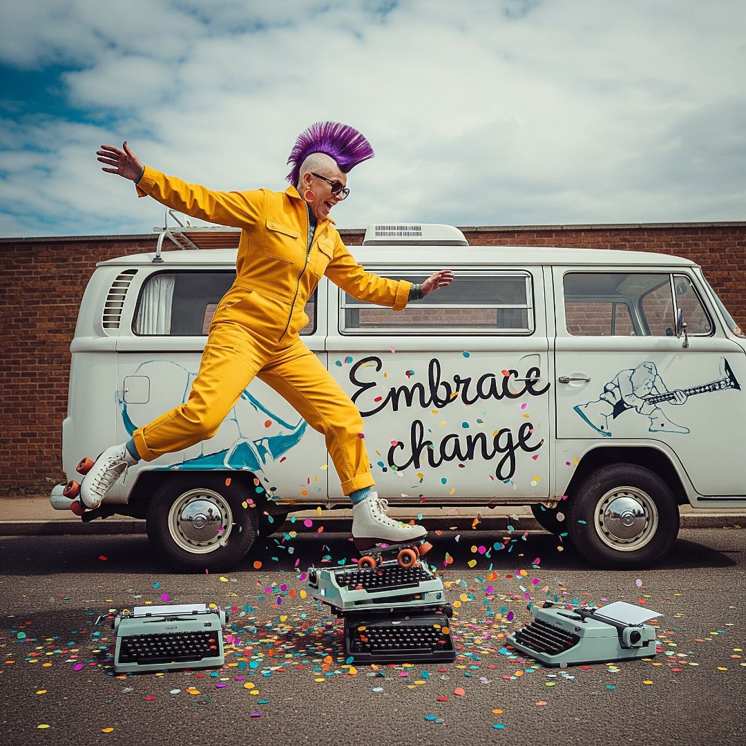 Embrace change - Vegas Custom Creations