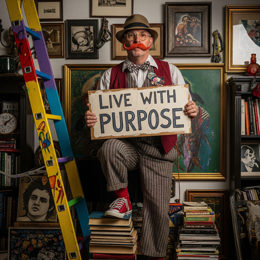 Live with purpose - Vegas Custom Creations