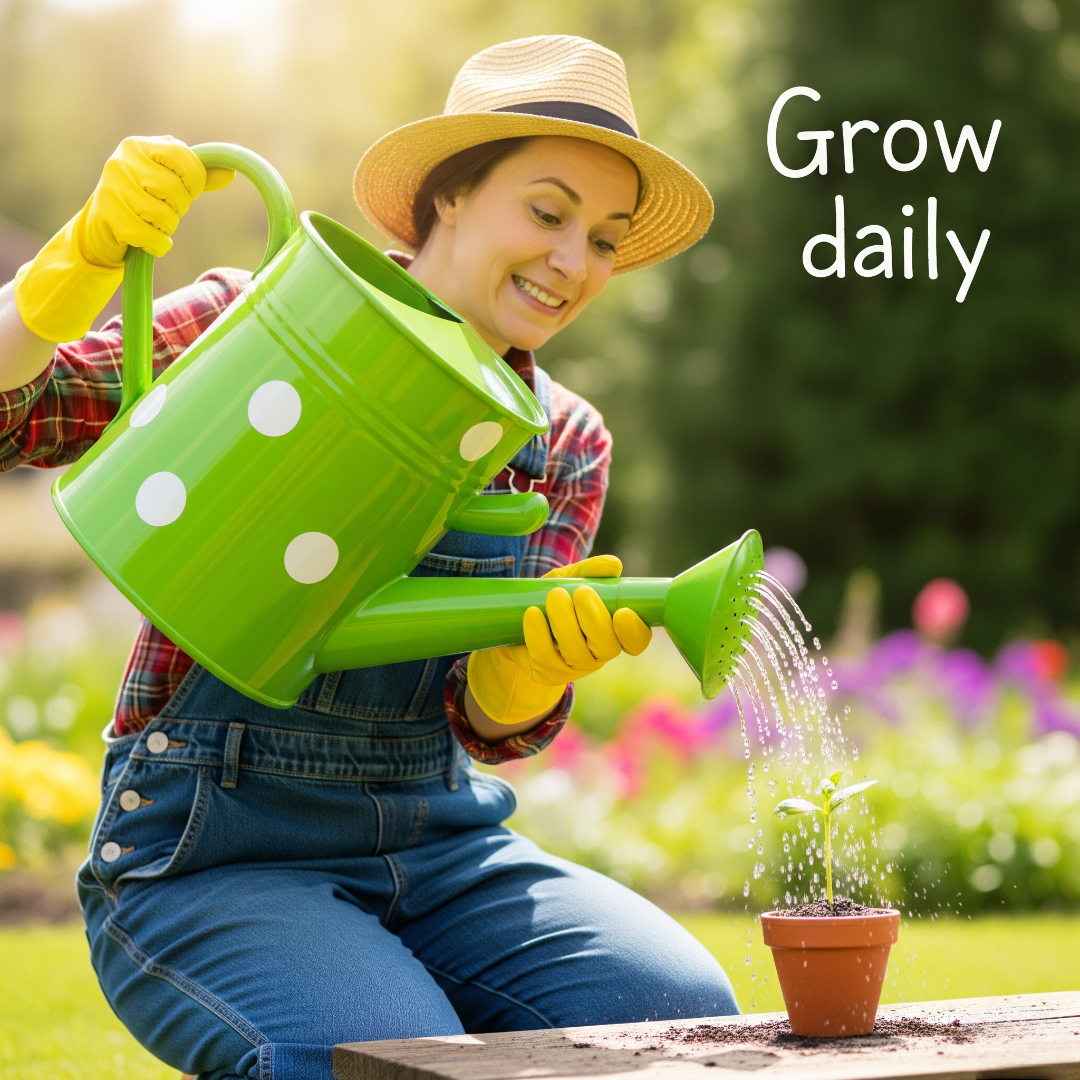 Grow daily