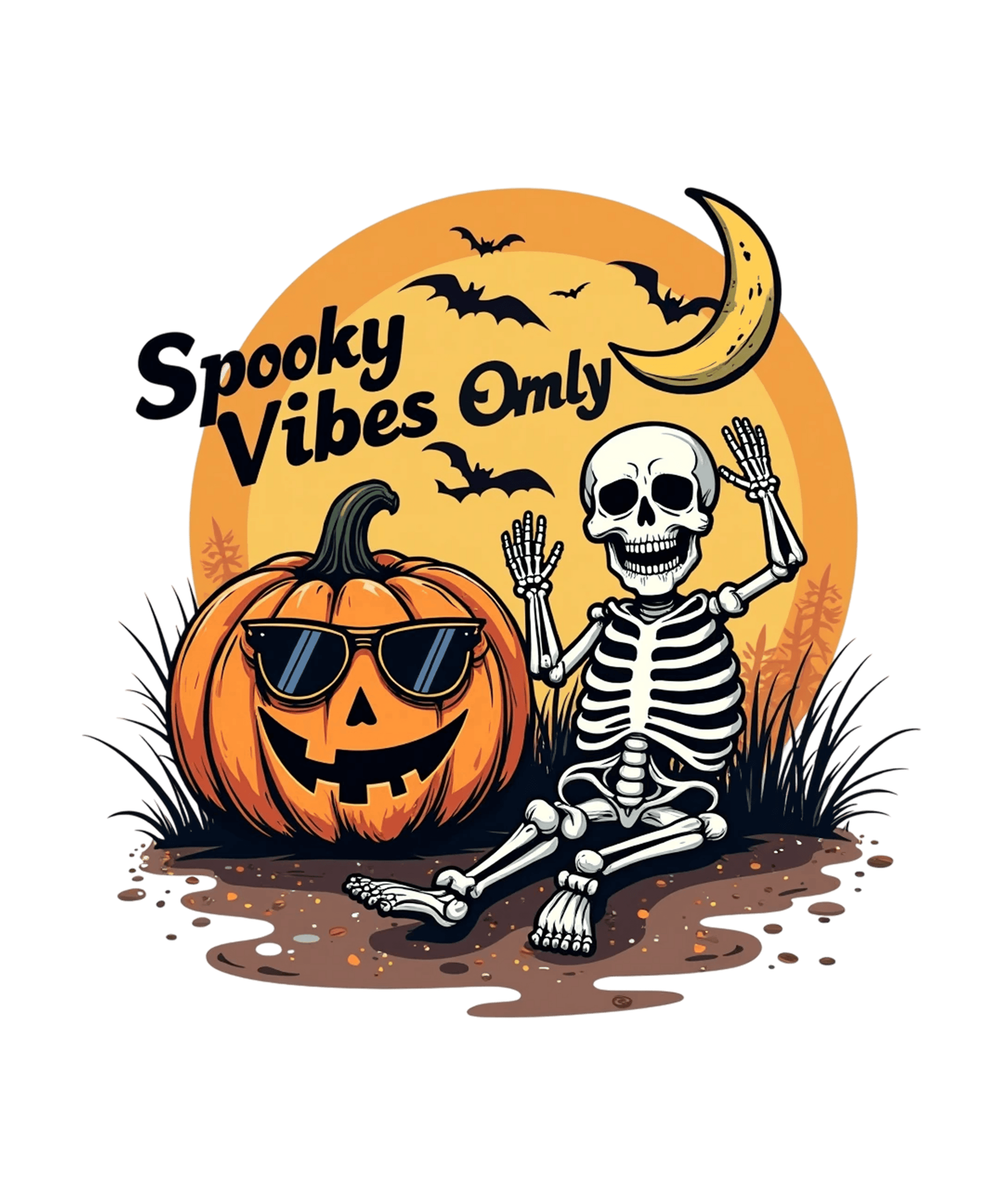 Ghoulishly Spooky Halloween Sign (Multiple Designs and Sizes Available) - Vegas Custom Creations