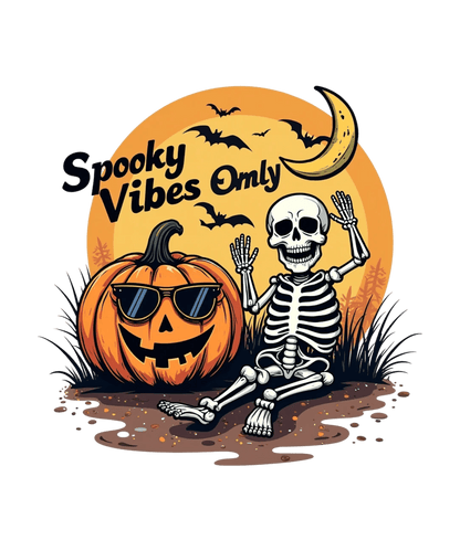 Ghoulishly Spooky Halloween Sign (Multiple Designs and Sizes Available) - Vegas Custom Creations