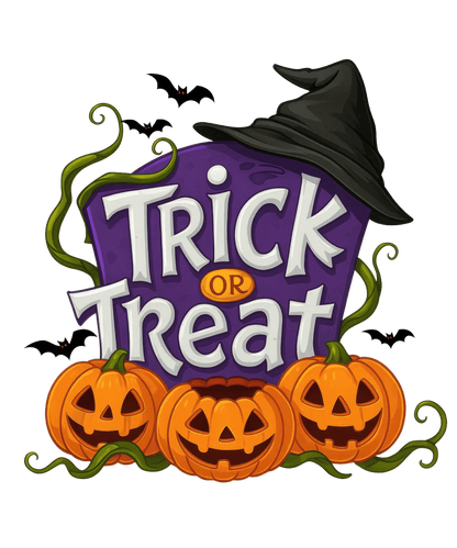 Halloween Sign Spooky and Cute (Multiple Designs and Sizes Available) - Vegas Custom Creations