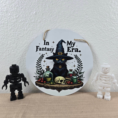 Round Spooktacular Halloween Sign (Multiple Designs and Sizes Available) - Vegas Custom Creations