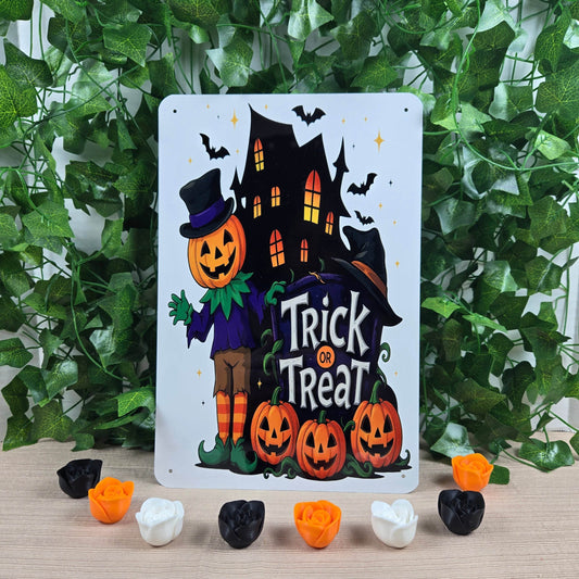 Cute and Spooky Halloween Signs (Multiple Designs and Sizes Available) - Vegas Custom Creations