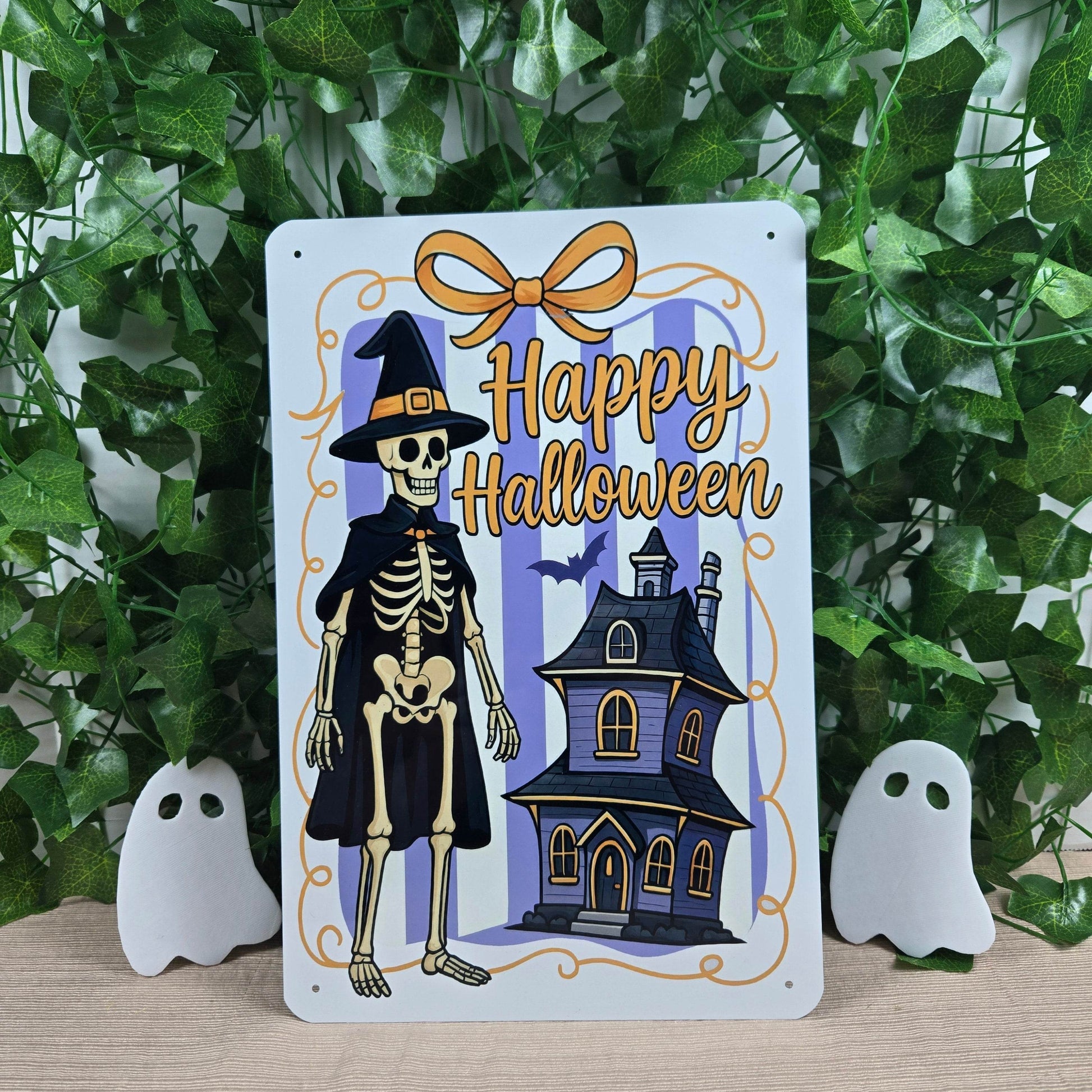 Halloween Signs Cute and Spooky (Multiple Designs and Sizes Available) - Vegas Custom Creations
