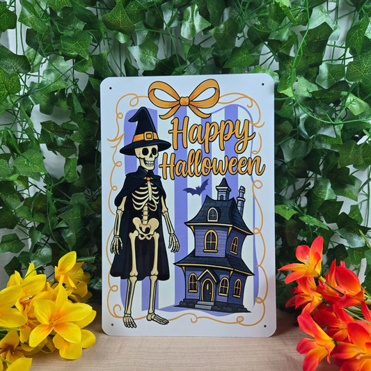 Halloween Signs Cute and Spooky (Multiple Designs and Sizes Available) - Vegas Custom Creations
