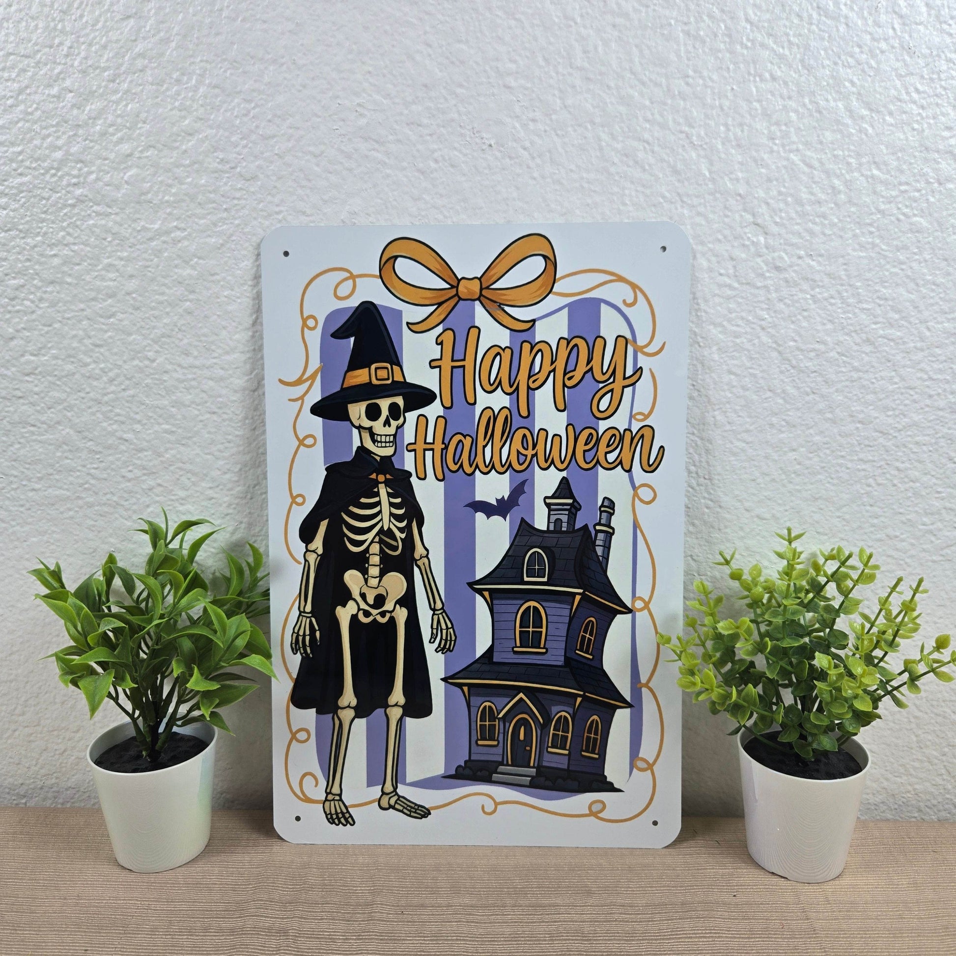 Halloween Signs Cute and Spooky (Multiple Designs and Sizes Available) - Vegas Custom Creations