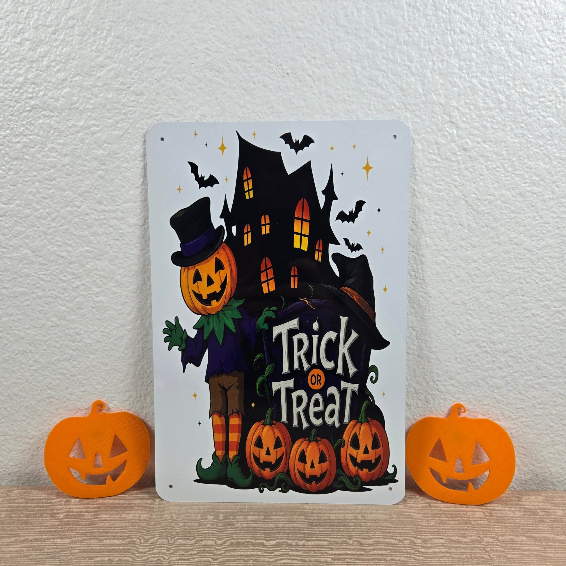 Cute and Spooky Halloween Signs (Multiple Designs and Sizes Available) - Vegas Custom Creations