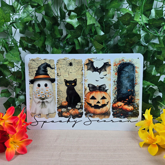 Freakishly Cute Halloween Sign (Multiple Designs and Sizes Available) - Vegas Custom Creations