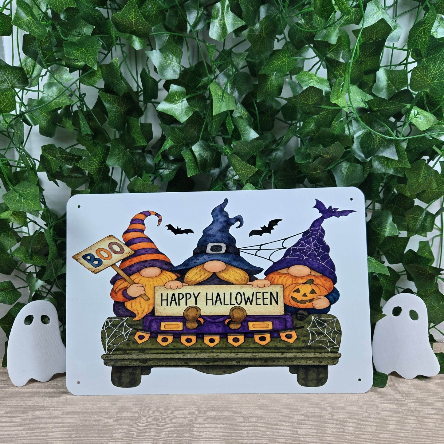 Spooky and Cute Halloween Sign (Multiple Designs and Sizes Available) - Vegas Custom Creations
