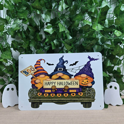 Spooky and Cute Halloween Sign (Multiple Designs and Sizes Available) - Vegas Custom Creations