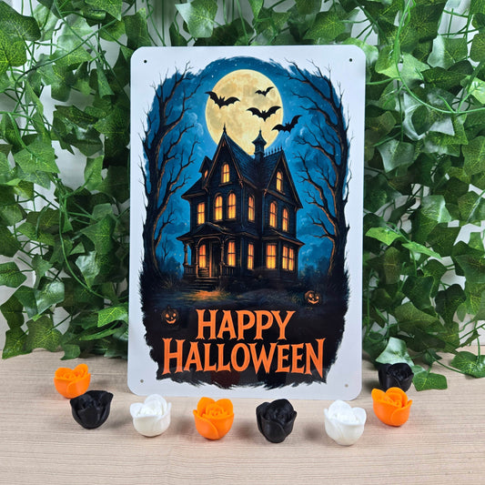 Halloween Sign Spooky and Cute (Multiple Designs and Sizes Available) - Vegas Custom Creations