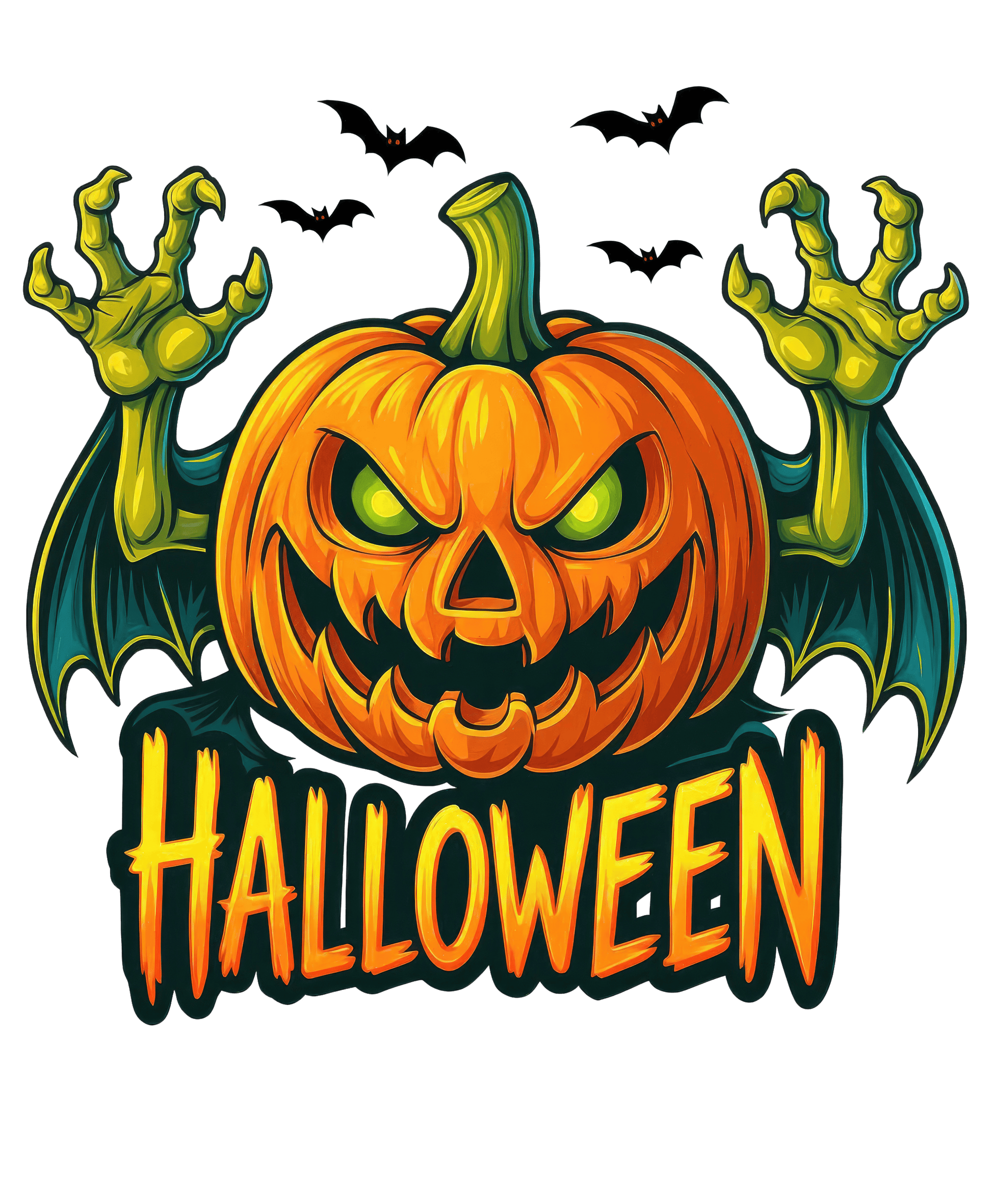 Cute and Spooky Halloween Signs (Multiple Designs and Sizes Available) - Vegas Custom Creations
