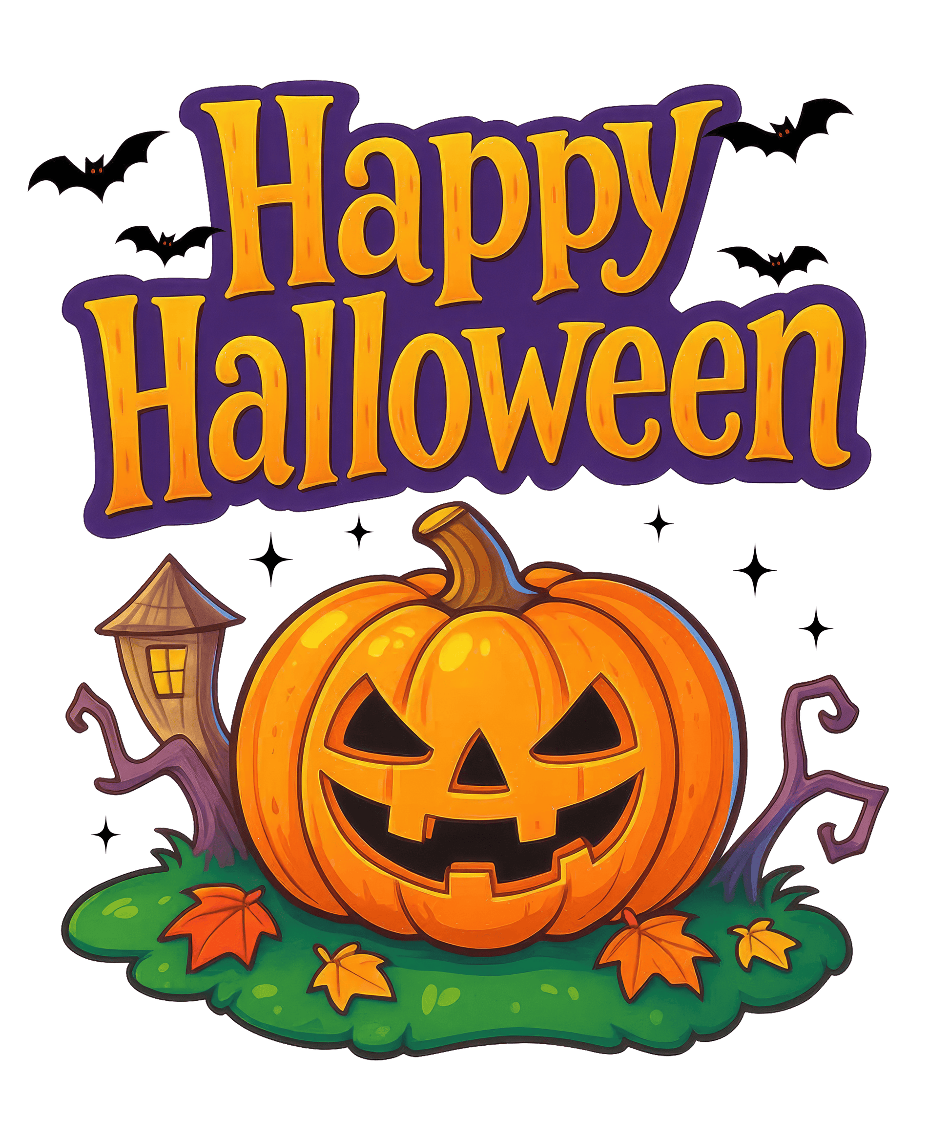 Spooky and Cute Halloween Sign (Multiple Designs and Sizes Available) - Vegas Custom Creations