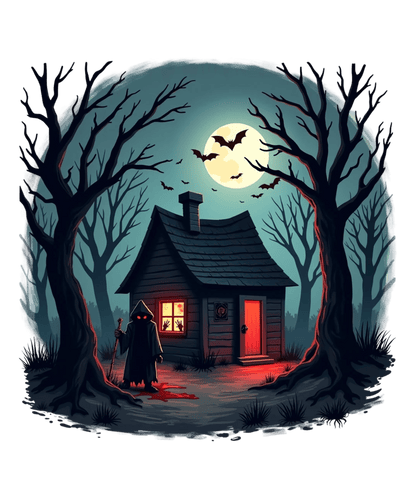 Ghoulishly Spooky Halloween Sign (Multiple Designs and Sizes Available) - Vegas Custom Creations