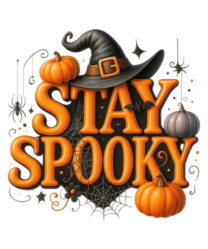 Spooky and Cute Halloween Sign (Multiple Designs and Sizes Available) - Vegas Custom Creations