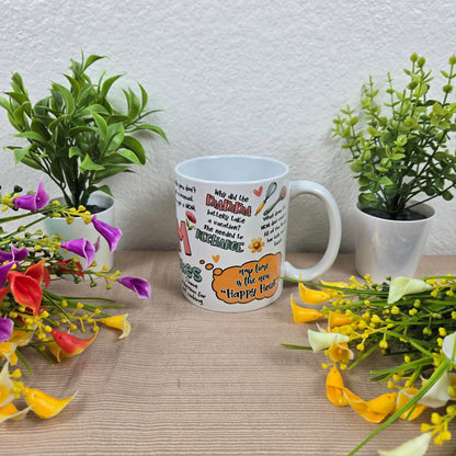 Funny Sarcastic Mom Jokes Mug - Vegas Custom Creations