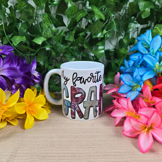 Cute "My Favorite People Call Me Grandma" Mug