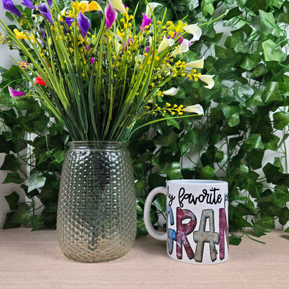 Cute "My Favorite People Call Me Grandma" Mug