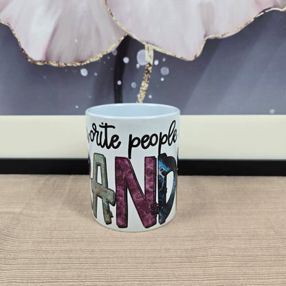 Cute "My Favorite People Call Me Grandma" Mug