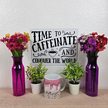 Inflated Icing and Sprinkles Coffee Mug - Vegas Custom Creations