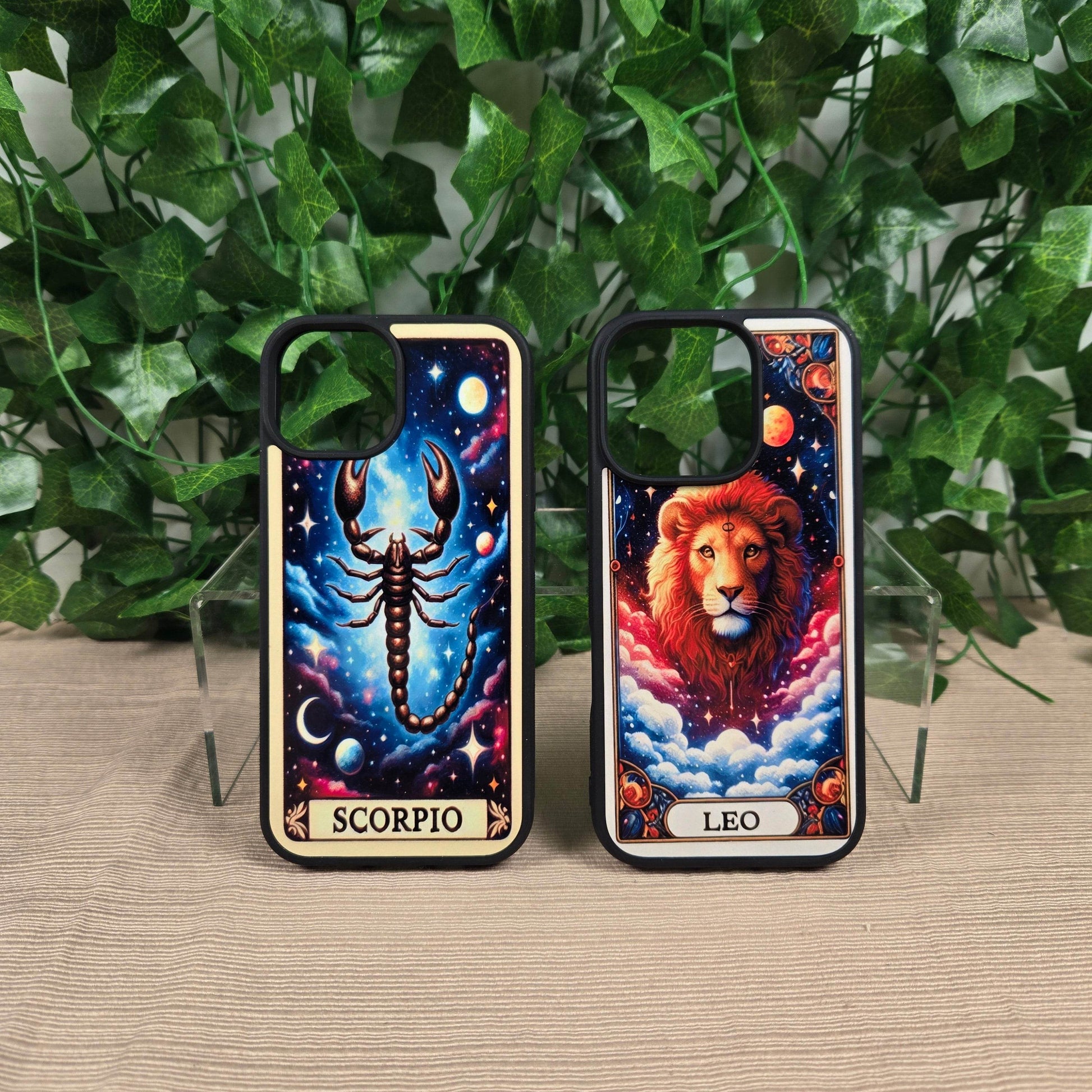 iPhone 15 Tarot Zodiac cell phone case (Multiple designs available) - Vegas Custom Creations