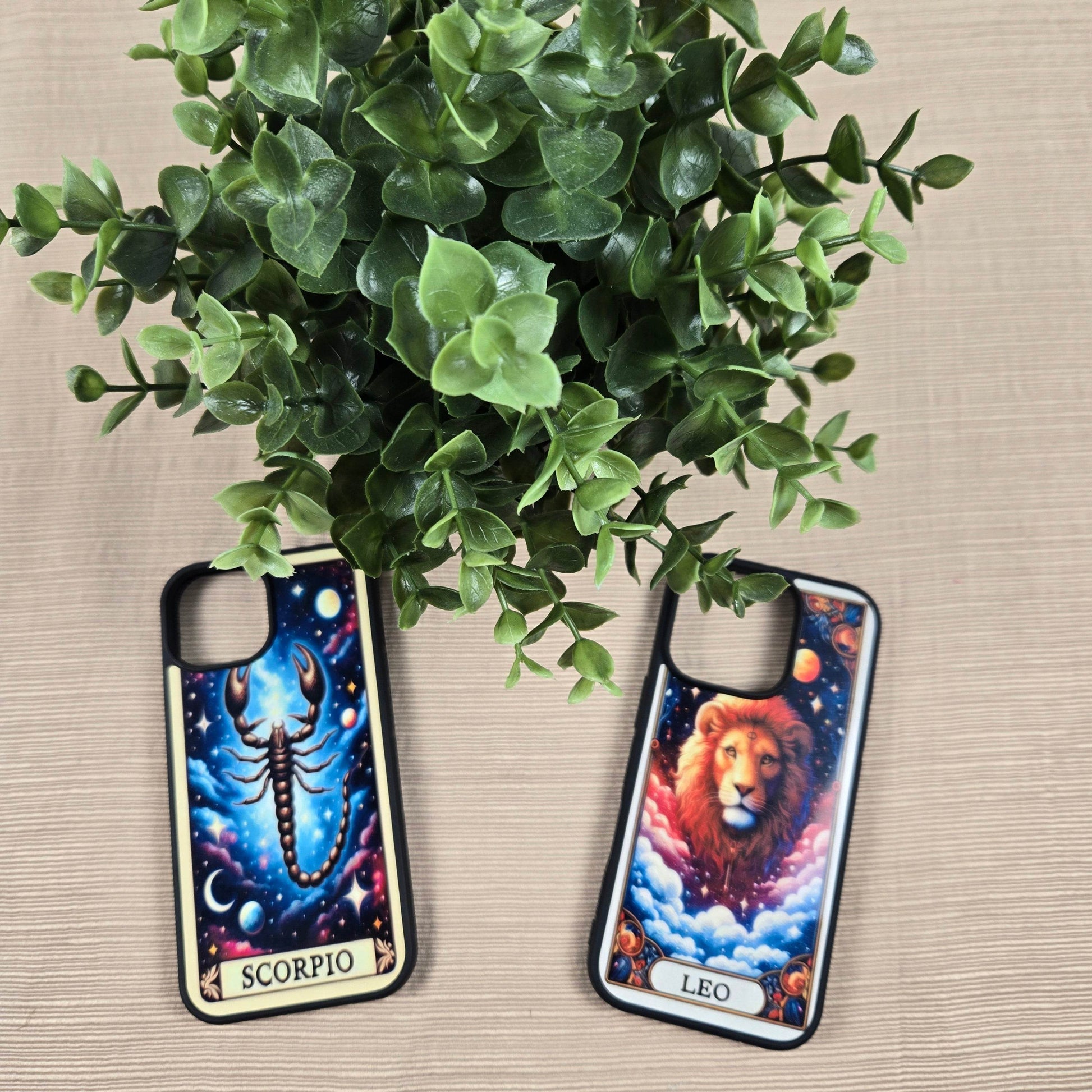 iPhone 15 Tarot Zodiac cell phone case (Multiple designs available) - Vegas Custom Creations