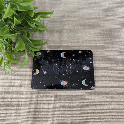 Zodiac Stars, Sun and Moon Refrigerator Magnet (Multiple Designs Available) - Vegas Custom Creations