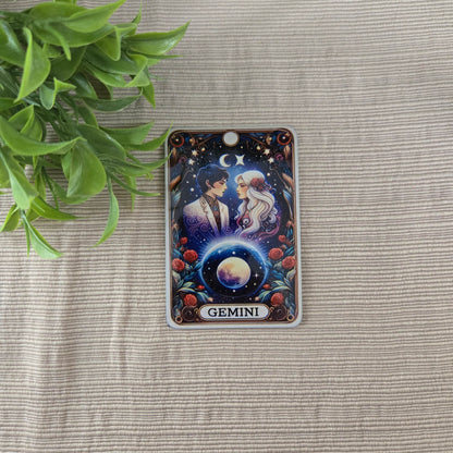 Tarot Zodiac Refrigerator Magnet (Multiple Designs Available) - Vegas Custom Creations