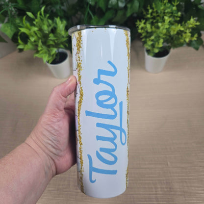 Personalized Cat Tumbler - Vegas Custom Creations