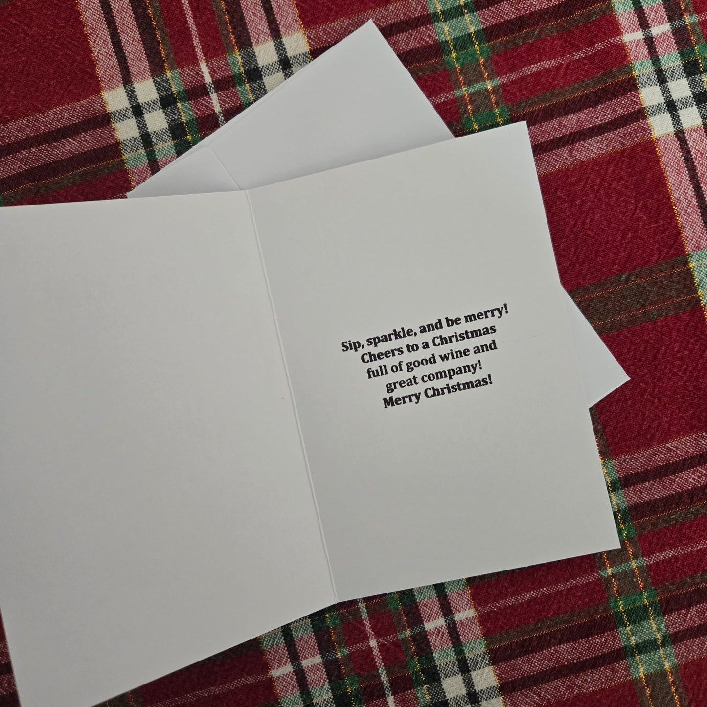 5-Pack Funny "I'm Not Drunk" Christmas Cards – 4x6 with Envelopes & Stickers