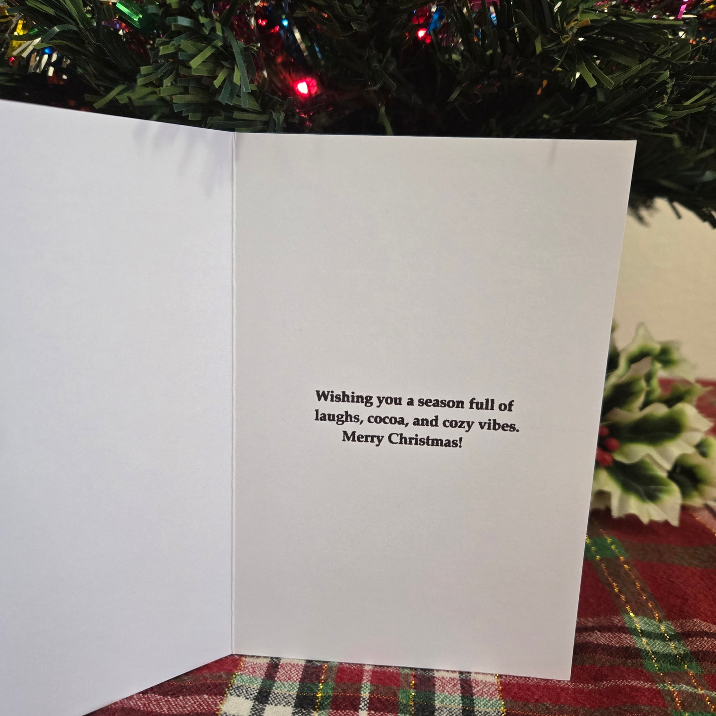 5-Pack Chillin wih my Snowmies Christmas Cards – 4x6 with Envelopes & Stickers