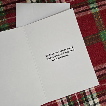 5-Pack Chillin wih my Snowmies Christmas Cards – 4x6 with Envelopes & Stickers