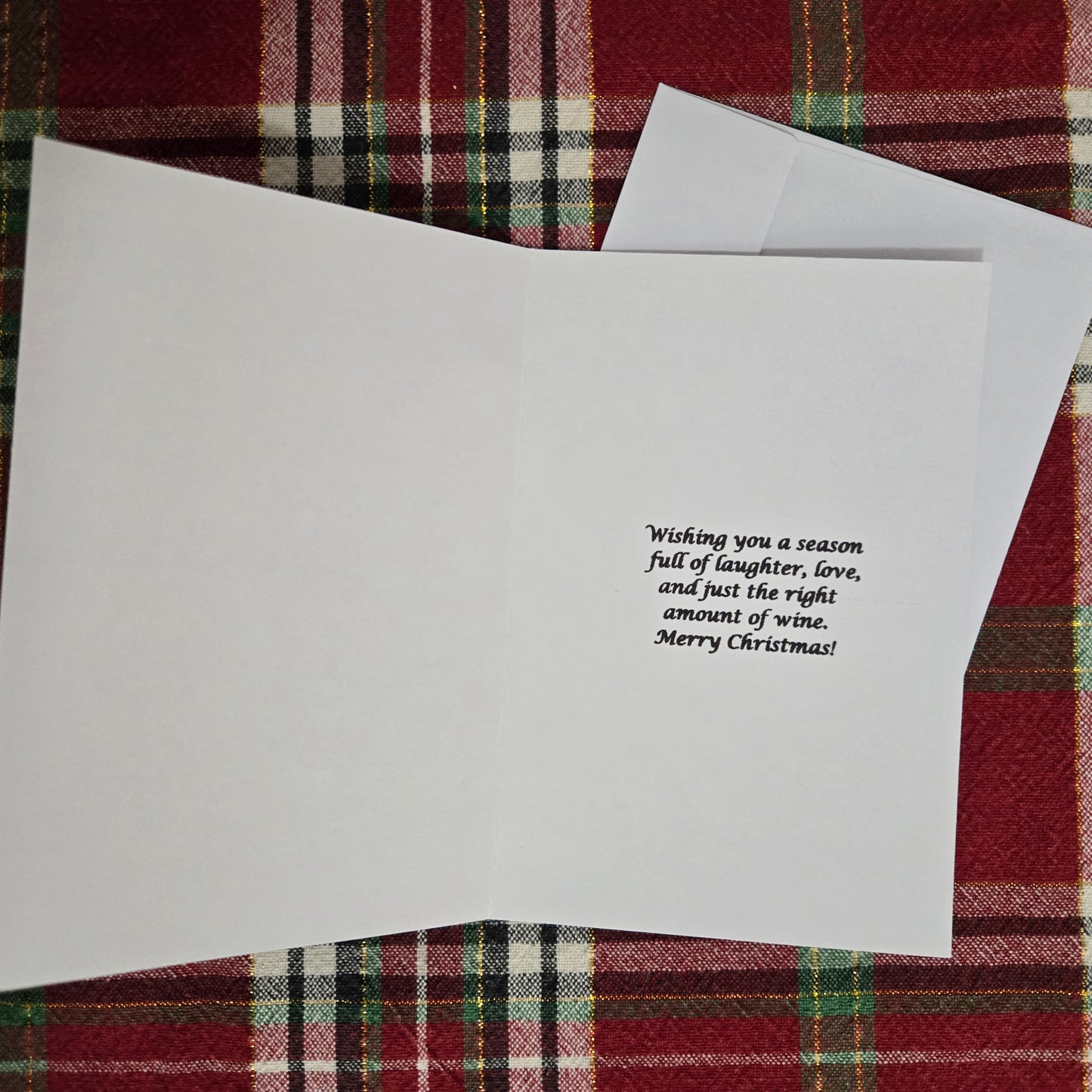 5-Pack Tipsy and Bright Christmas Cards – 4x6 with Envelopes & Stickers