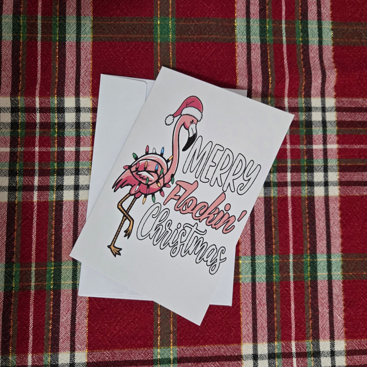 5-Pack Flamazing Christmas Cards – 4x6 with Envelopes & Stickers