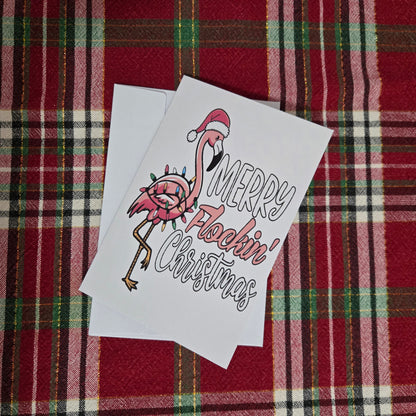 5-Pack Flamazing Christmas Cards – 4x6 with Envelopes & Stickers