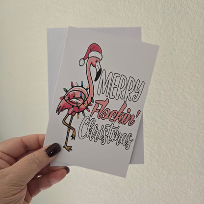 5-Pack Flamazing Christmas Cards – 4x6 with Envelopes & Stickers