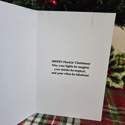 5-Pack Flamazing Christmas Cards – 4x6 with Envelopes & Stickers