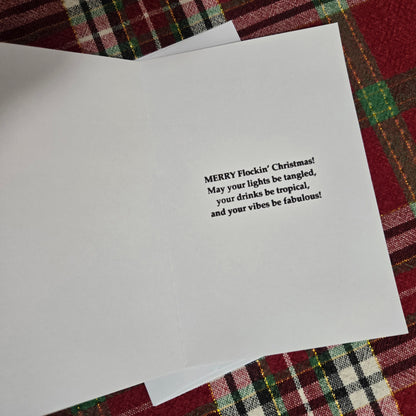 5-Pack Flamazing Christmas Cards – 4x6 with Envelopes & Stickers