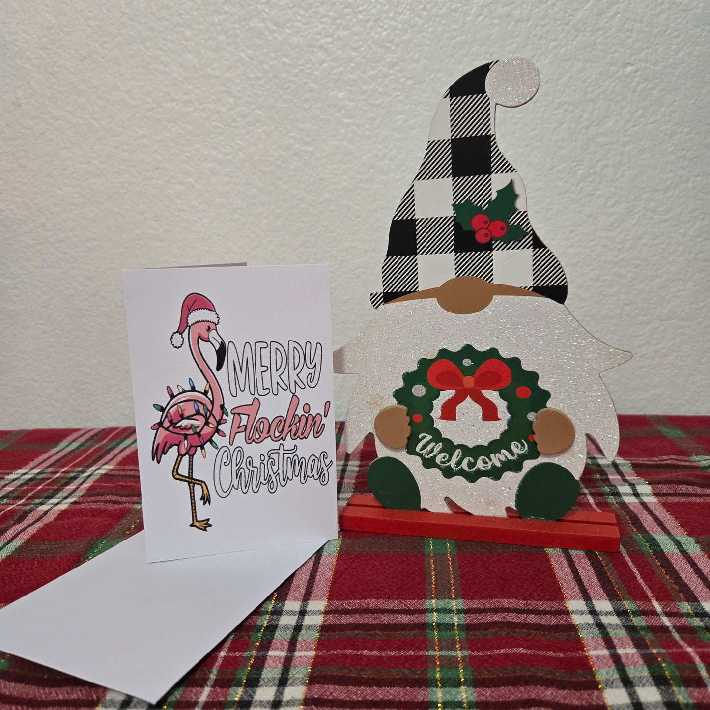 5-Pack Flamazing Christmas Cards – 4x6 with Envelopes & Stickers
