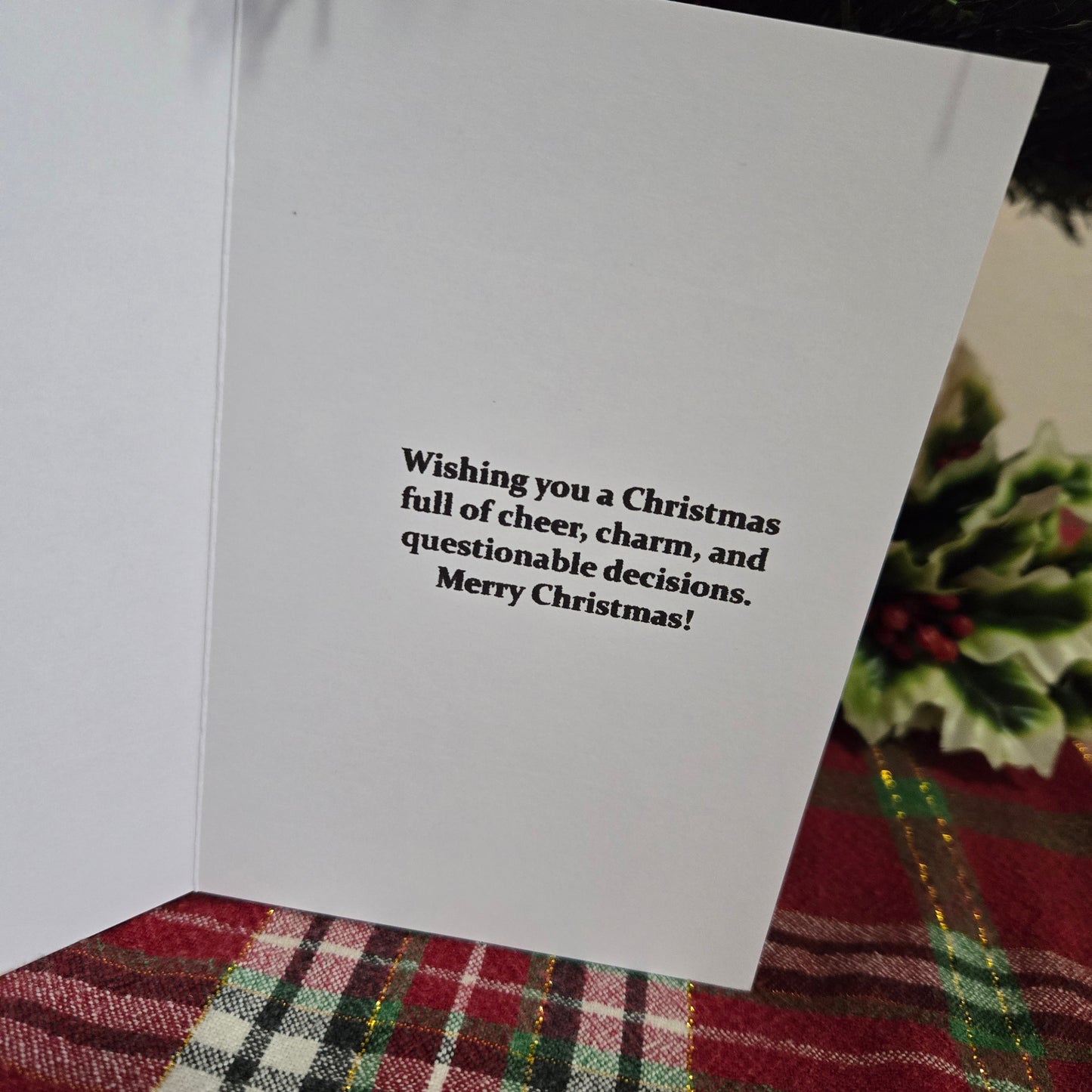 5-Pack Tis the Season Christmas Cards – 4x6 with Envelopes & Stickers