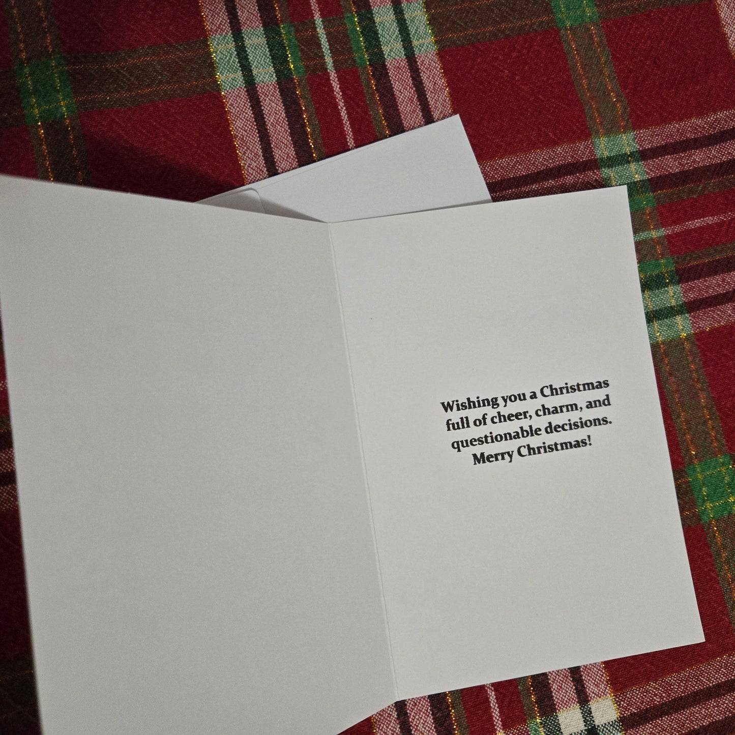 5-Pack Tis the Season Christmas Cards – 4x6 with Envelopes & Stickers