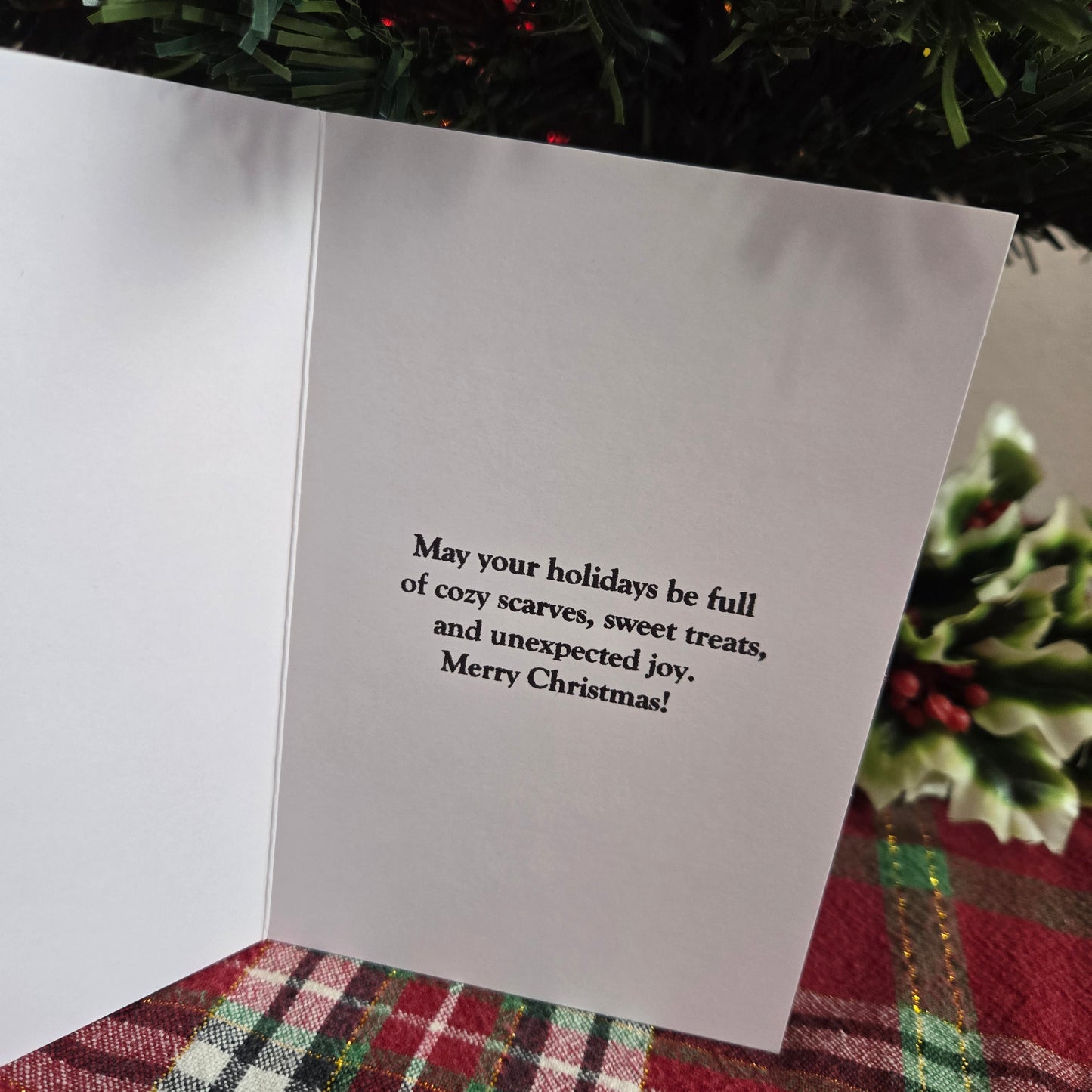 5-Pack Cute Llama Christmas Cards – 4x6 with Envelopes & Stickers