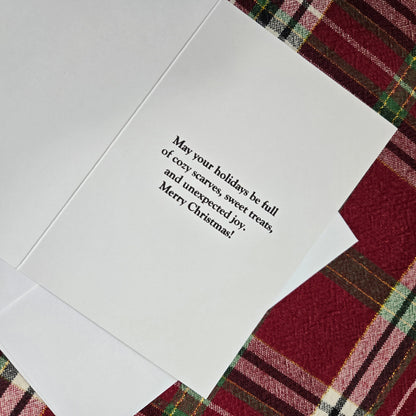 5-Pack Cute Llama Christmas Cards – 4x6 with Envelopes & Stickers