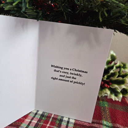 5-Pack Merry Cactmas Christmas Cards – 4x6 with Envelopes & Stickers