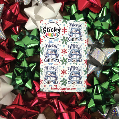 5-Pack Holly Jolly Cactus Christmas Cards – 4x6 with Envelopes & Stickers