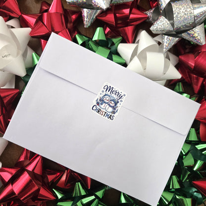 5-Pack Cute Llama Christmas Cards – 4x6 with Envelopes & Stickers