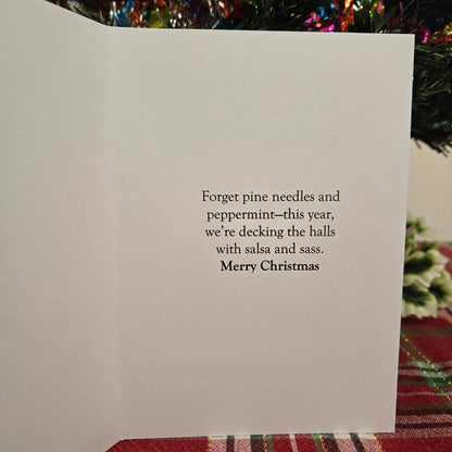 Oh Taco Tree Christmas Card